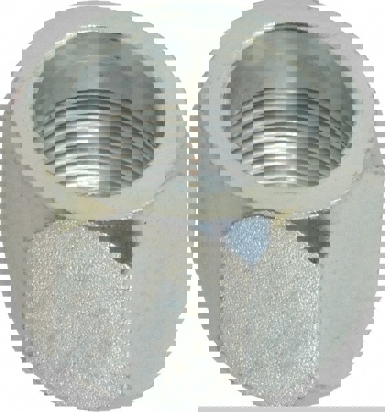 Steel Flared Tube Nut 3-Piece: 1